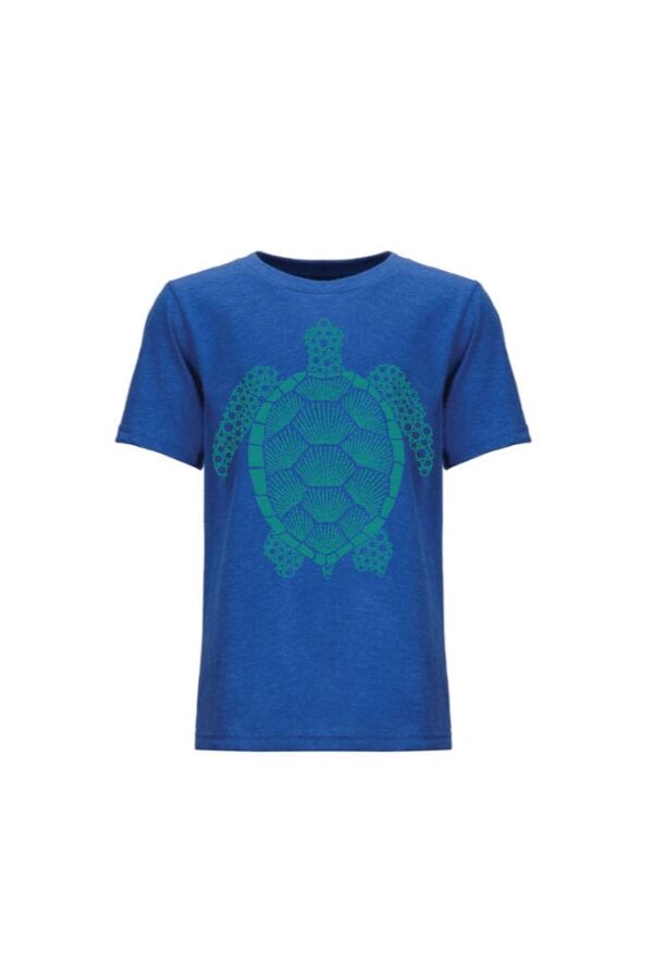 turtle – kid's tee – royal